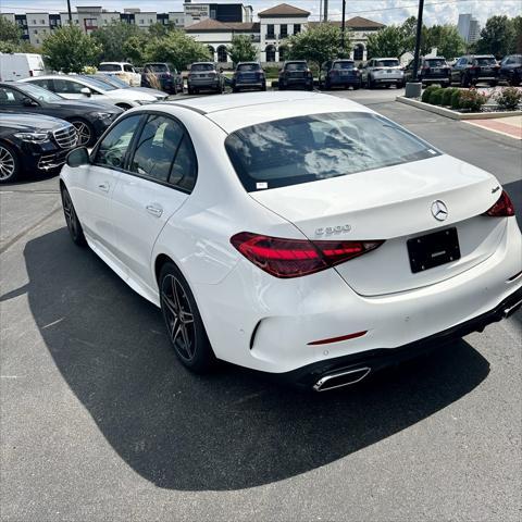 2024 mercedes-benz c-class c 300