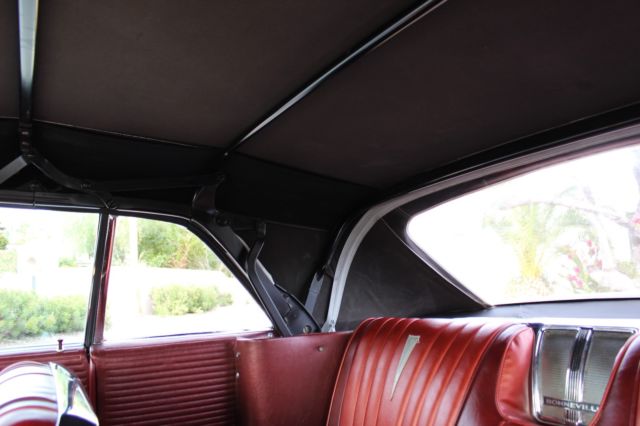 1962 pontiac bonneville convertible restored 8 lug wheels