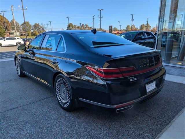 2022 genesis g90 5.0 ultimate rwd