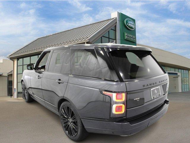 2022 land rover range rover hse westminster