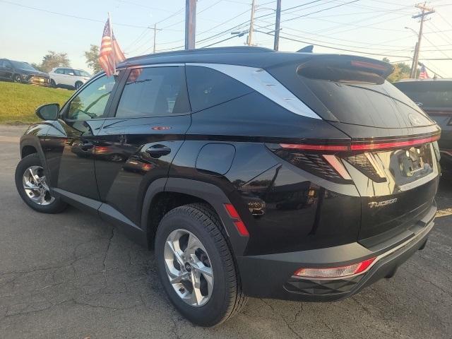 2022 hyundai tucson sel