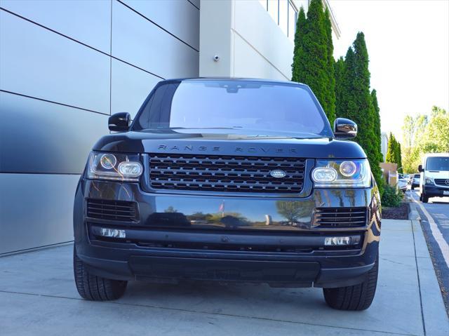 2017 land rover range rover 3.0l turbocharged diesel hse td6