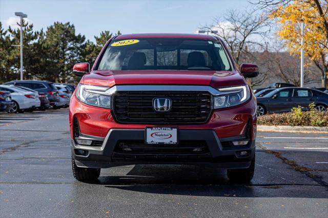 2022 honda ridgeline rtl-e