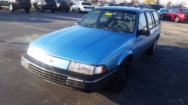 93 chevy cavalier no reserve used v6 auto wagon blue fwd
