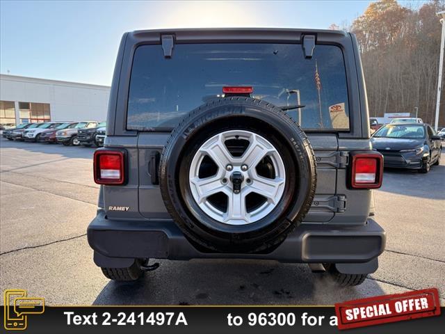 2021 jeep wrangler unlimited sport