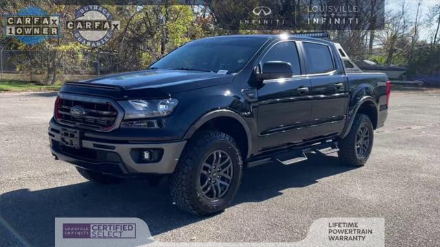 2021 ford ranger xlt