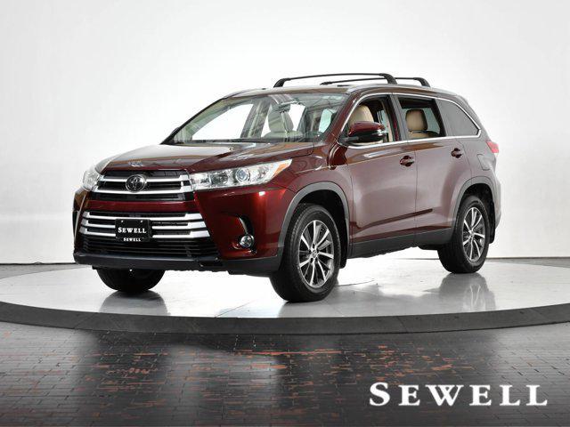 2019 toyota highlander xle