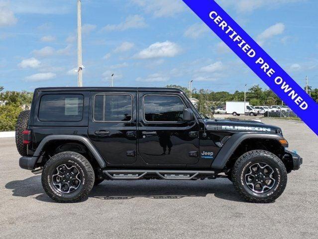 2022 jeep wrangler unlimited 4xe rubicon in sarasota, florida