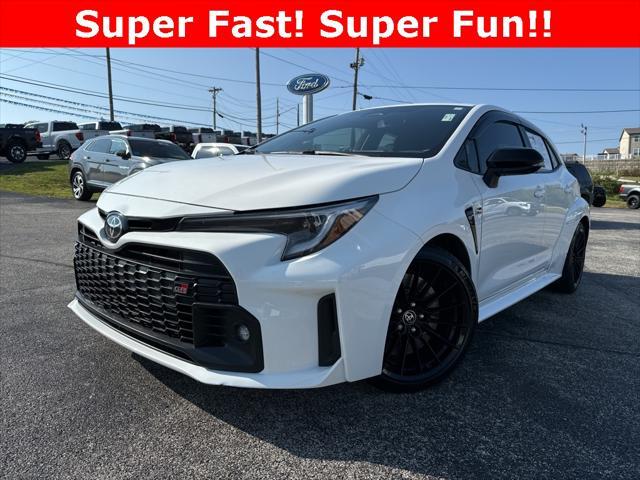 2023 toyota gr corolla core