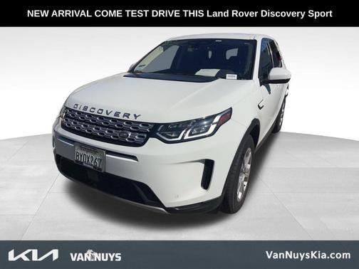 2021 land rover discovery sport