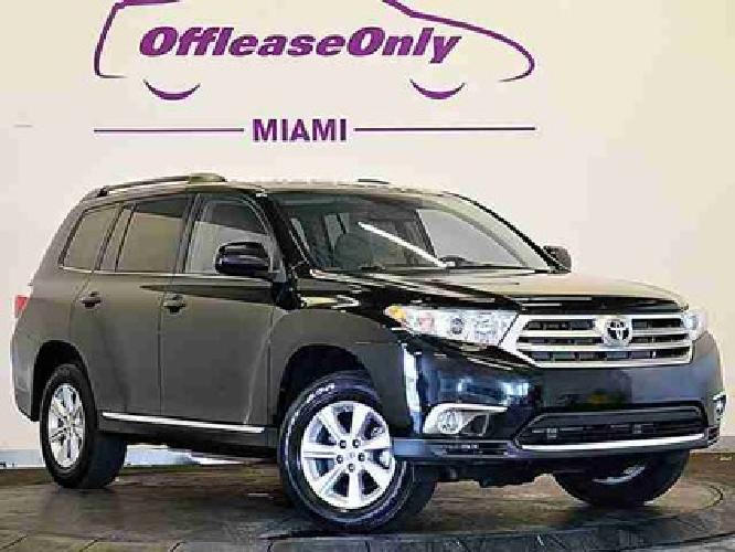 2011 toyota highlander in miami, fl