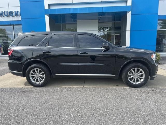 2018 dodge durango sxt
