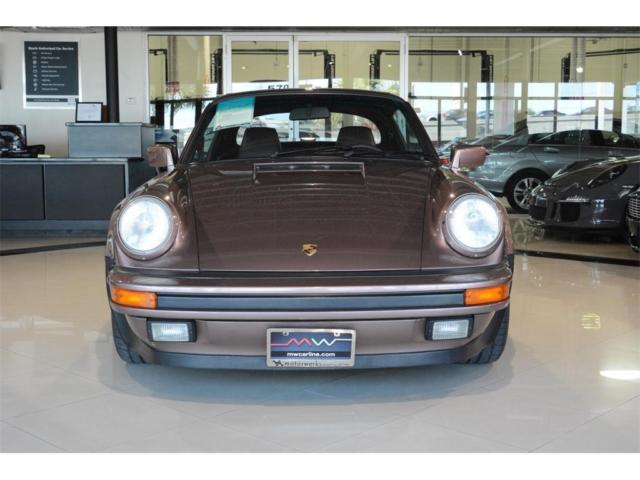 1987 porsche 911 carrera m491 factory wide body 5 speed manual convertibl