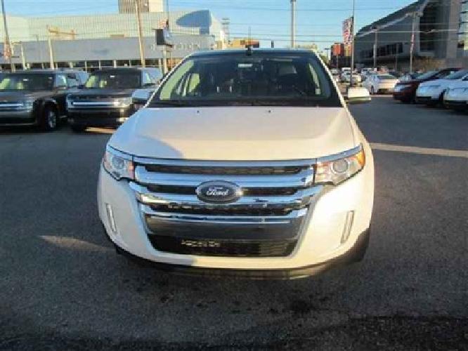 2013 ford edge sel in evansville, in