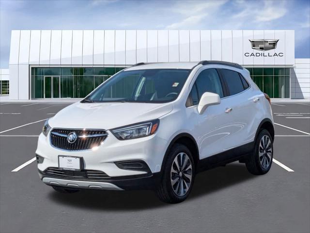 2021 buick encore preferred