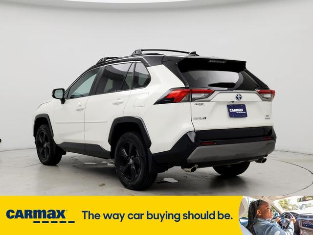 2021 toyota rav4 hybrid xse