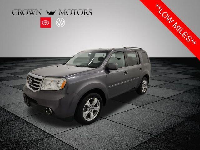 2014 honda pilot ex-l