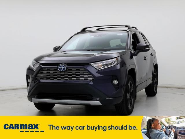 2021 toyota rav4 hybrid xse