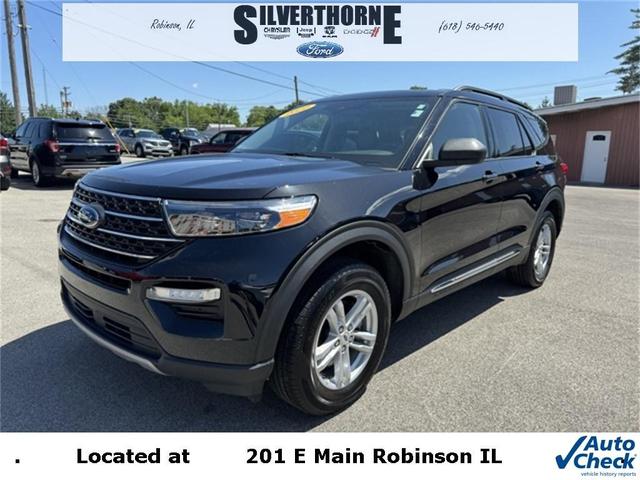 2022 ford explorer xlt