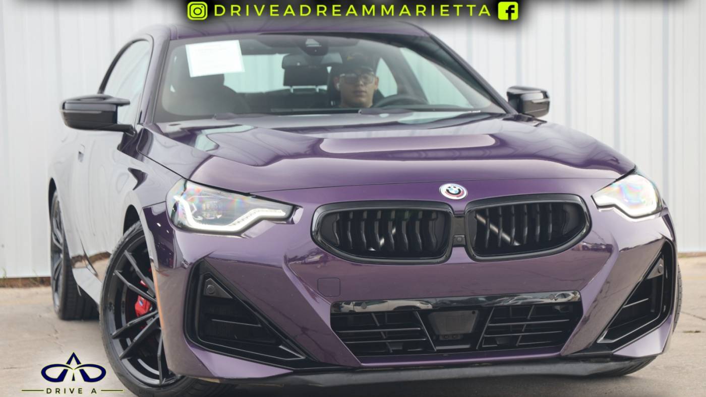2023 bmw 2 series m240i