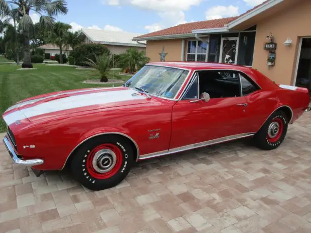 1967 camaro rs 396 4 speed