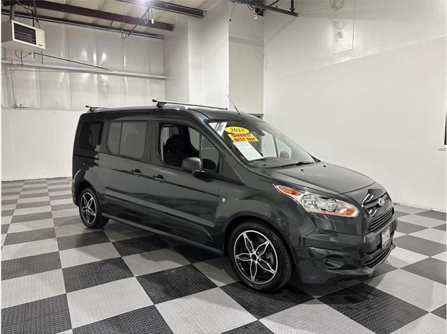 2018 ford transit connect xlt w/rear liftgate