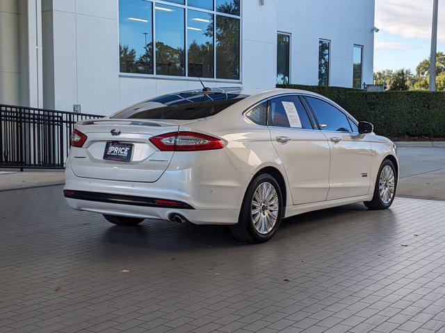 2013 ford fusion energi titanium