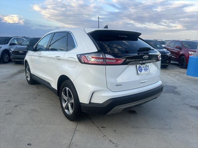 2021 ford edge sel