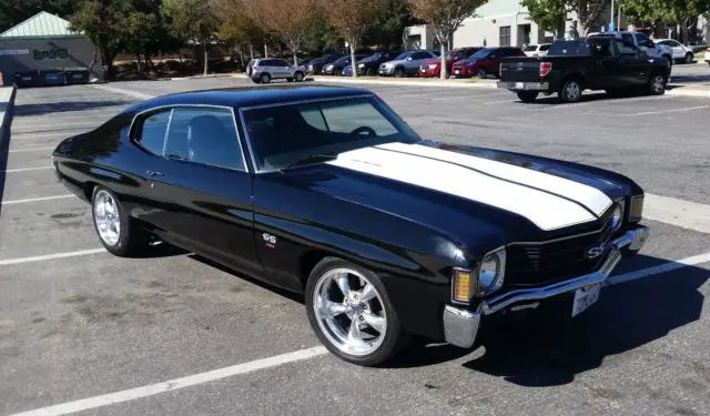 72 chevelle ss tribute