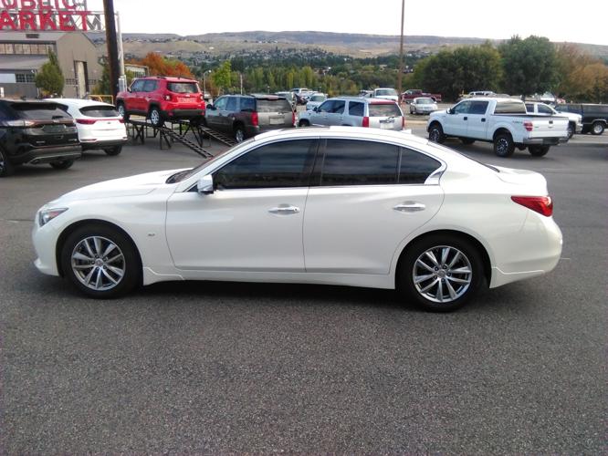 used 2015 infiniti q50 awd wenatchee, wa 98801 for sale in appleyard, washington