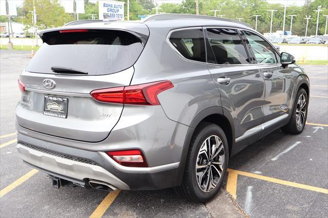 2019 hyundai santa fe ultimate 2.0t