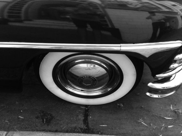 1950 packard 2 door coupe series 23