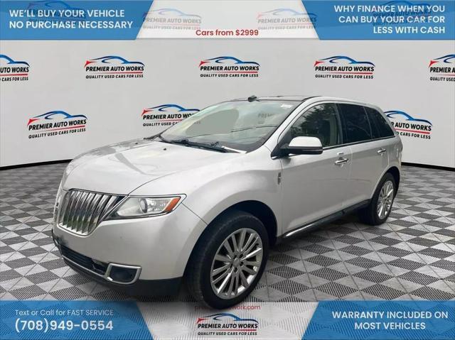 2012 lincoln mkx base