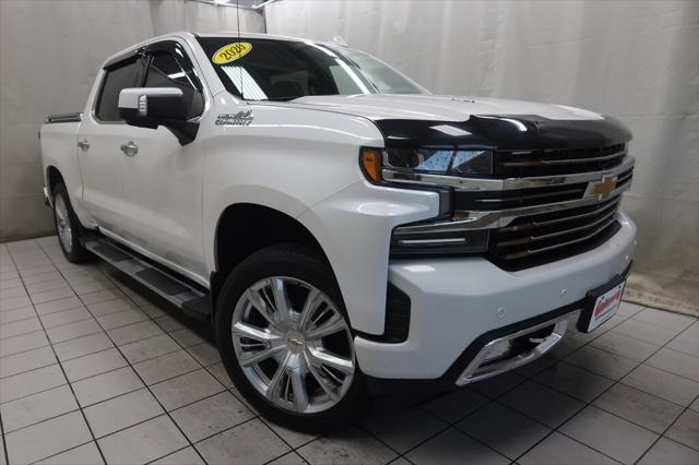 2020 chevrolet silverado 1500 4wd crew cab short bed high country