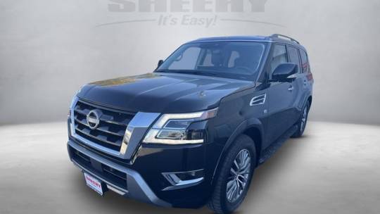 2021 nissan armada sl