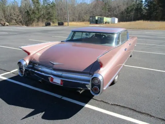 1960 cadillac sixty-two sedan