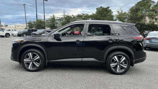 new 2025 nissan rogue sl awd