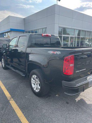 2022 chevrolet colorado lt