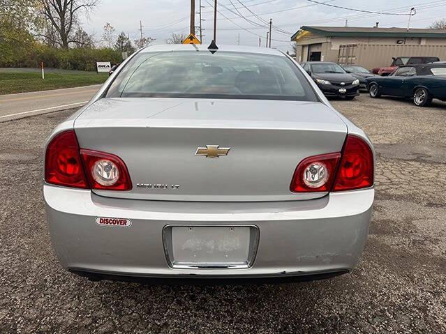 2012 chevrolet malibu 1lt