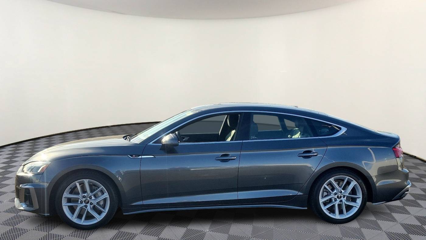 2024 audi a5 sportback quattro s line prem plus 45 tfsi