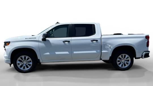 new 2024 chevrolet silverado 1500 custom crew cab short bed 2wd