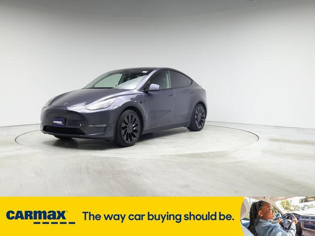 2022 tesla model y performance