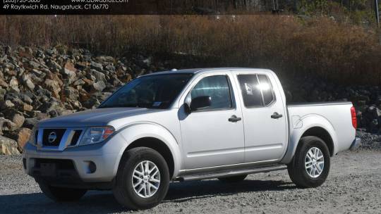 2016 Nissan Navara (Frontier)