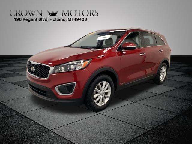 2017 kia sorento lx