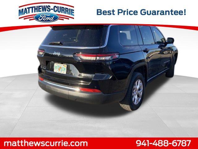 2021 jeep grand cherokee l limited