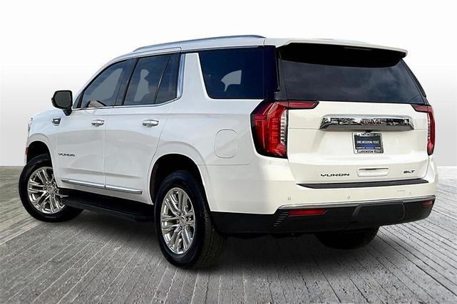 2022 gmc yukon slt