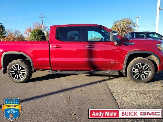 2022 gmc sierra 1500 limited at4
