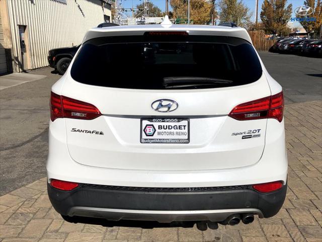 2015 hyundai santa fe sport 2.0l turbo