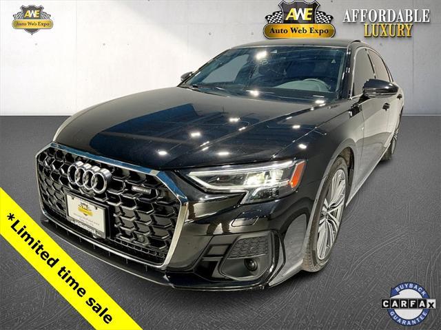 2022 audi a8 l 55 tfsi quattro tiptronic