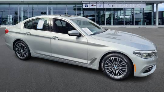 2018 BMW 5 series
